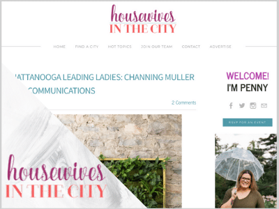 profile of women business owners in chattanooga