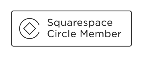 squarespace circle member logo