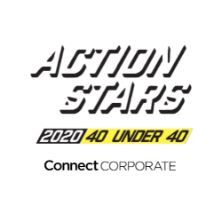 Connect Corporate Action Stars logo