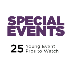 Special Events 25 Young Event Pros to Watch logo