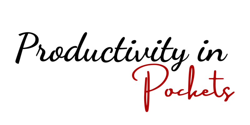 logo_Productivity in Pockets