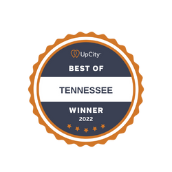 UpCity best of Tennessee award badge