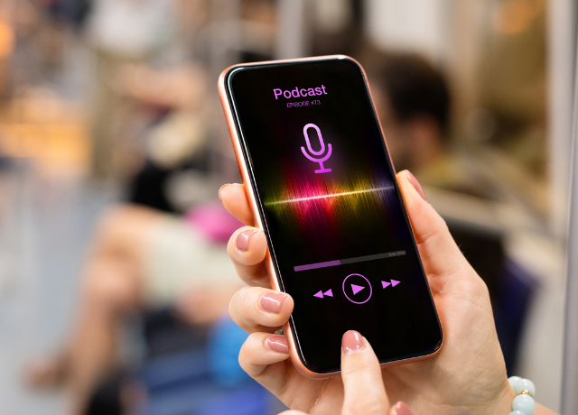 Looking to switch your podcast listening from entertainment to purposeful? Here are the top business and marketing podcasts I'm listening to now.