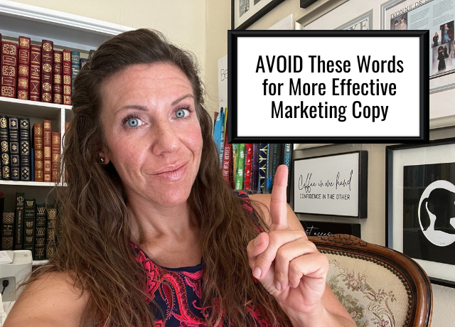 Writing can be hard, but I BEG you for the love of all that is holy: avoid using these two words. Your marketing copy will be more effective with the alternatives offered up inside.