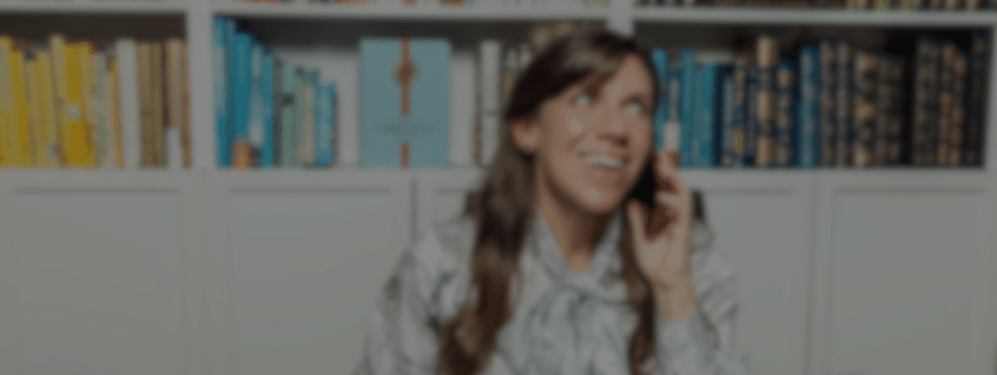 Channing muller talking on a phone during 1-1 consulting call with client