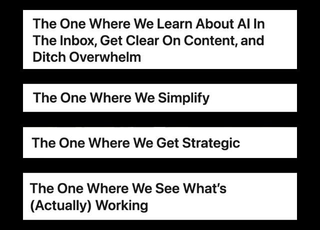 why linkedin newsletters are forgettable_titles